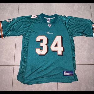 Miami Dolphins Ricky Williams Jersey